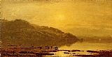 Sanford Robinson Gifford Canvas Paintings - Mount Merino